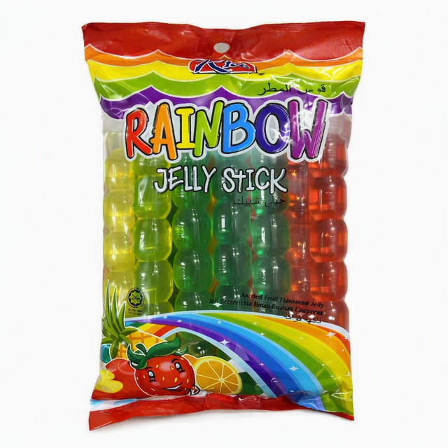 Rico Rainbow Jelly Sticks 10X40G-Ja0243